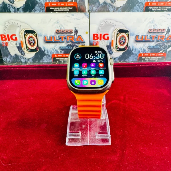 GS88 Ultra 2.10 Inch Smart Watch - AMOLED Display