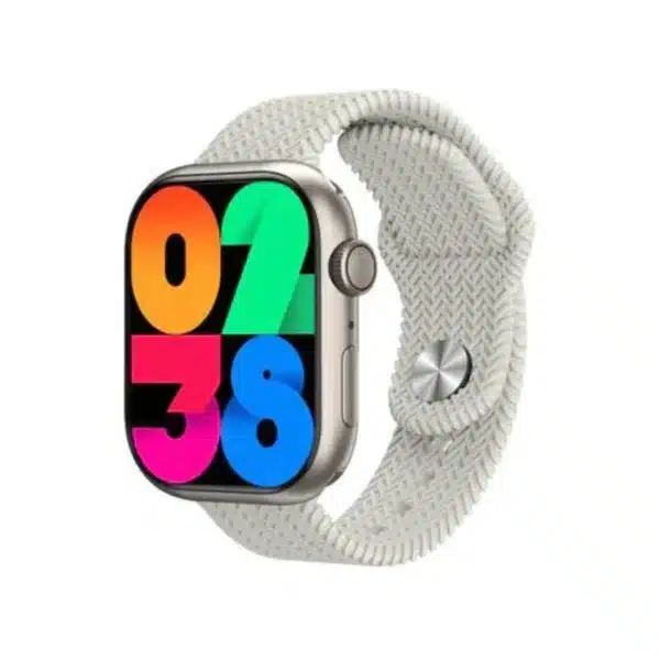 HK9 Pro Max Smart Watch - Long Battery Life | Amoled Display (White)